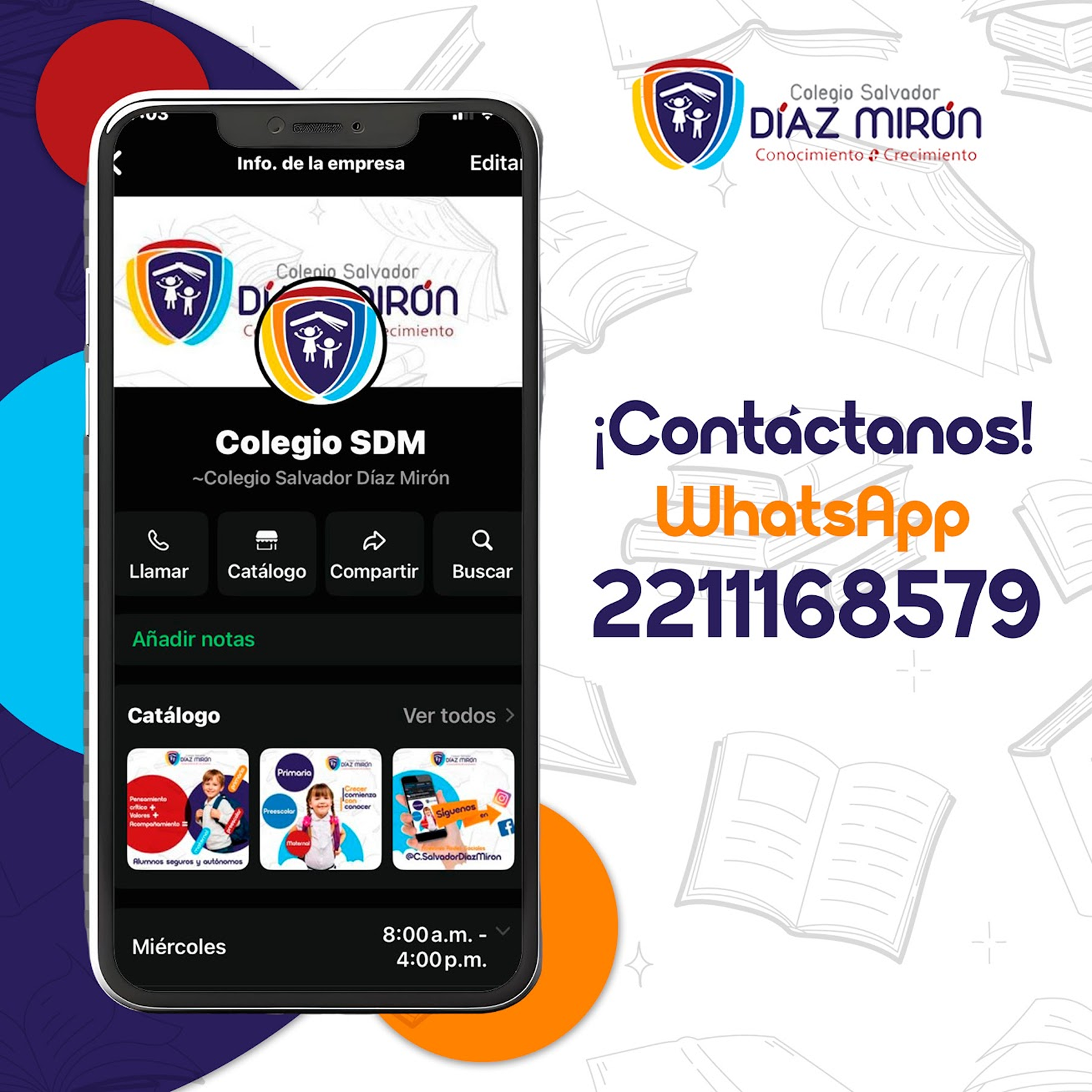 Colegio Salvador Díaz Mirón - ¿Quiénes Somos?