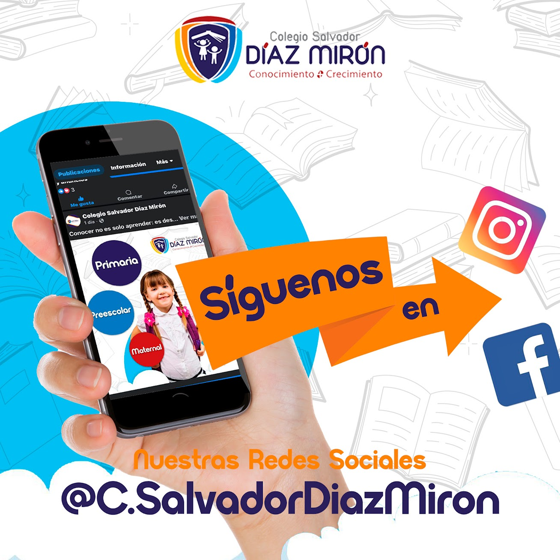 Colegio Salvador Díaz Mirón - ¿Quiénes Somos?