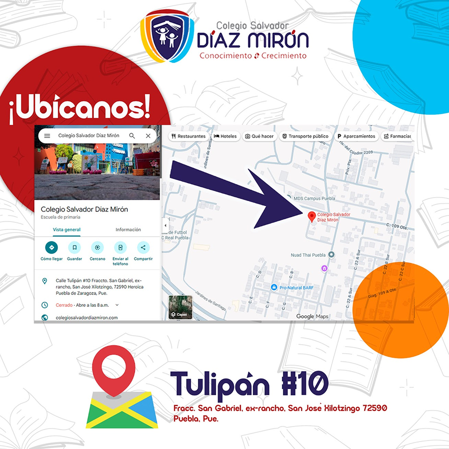 Colegio Salvador Díaz Mirón - ¿Quiénes Somos?