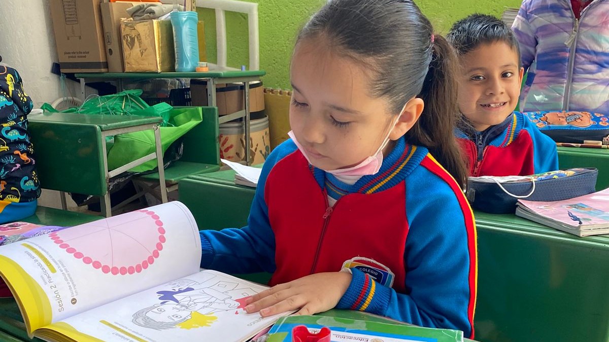 Colegio Salvador Díaz Mirón - 