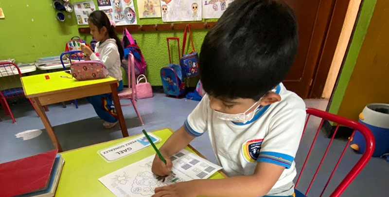 Colegio Salvador Díaz Mirón