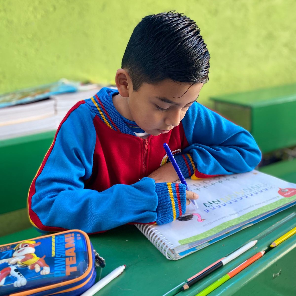 Colegio Salvador Díaz Mirón - ¿Quiénes Somos?